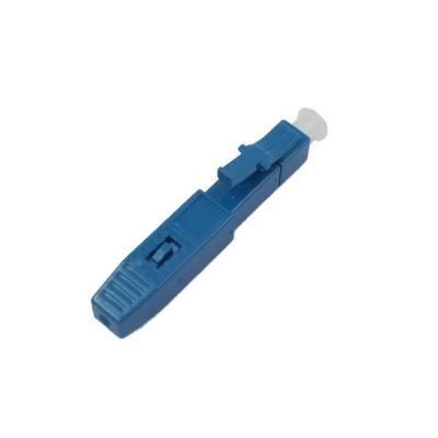 China FTTH LC/UPC Mm 50/125 Fiber Optic Fast Connectors LC 120s For Patch Panels for sale