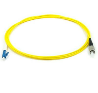 China Ligações em ponte da fibra do único modo de cabo de remendo da fibra da manutenção programada 2.0mm Lc Fc à venda
