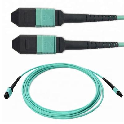 China MTP MPO Fiber Patch Cord for sale