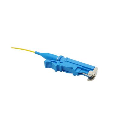 China Único conector do UPC APC do único modo da trança da fibra ótica do núcleo E2000 à venda