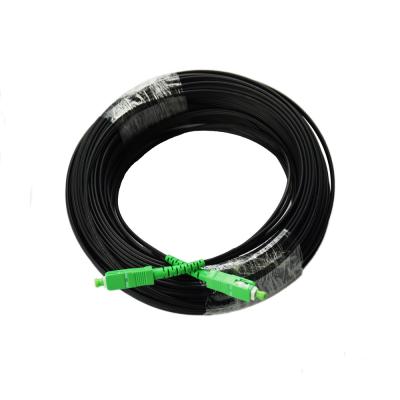 China FTTH Drop Fiber Optic Patch Cord for sale