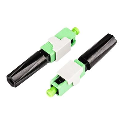 China 50mm Fast Connect Fiber Connectors , Sc Apc Quick Connector For FTTH Drop Bow Cable for sale