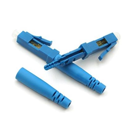 China LC Upc SM Fiber Optic Fast Connectors for sale