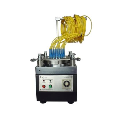 China Máquina pulidora de fibra óptica socavada del punto bajo, cordón de remiendo de la fibra que hace la máquina 120w en venta