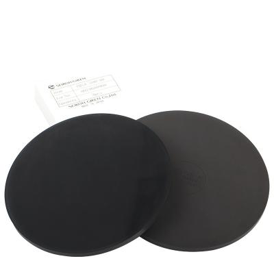 China Negro de cristal de goma de pulido del tampón para pulir de las herramientas de la fibra óptica obediente de ROHS en venta