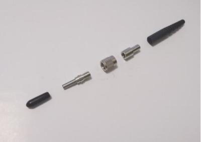 China Virola polaca del metal del UPC APC de la PC de los conectores de cable de fribra óptica SMA905 en venta