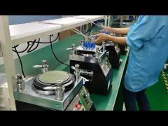 FTTH Fiber Optic Polishing Machine CNC Automatic Square Polishing Machine