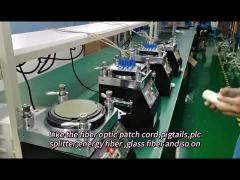 Fiber Optic Grinding Equipment Fiber Optical  Polishing Machine