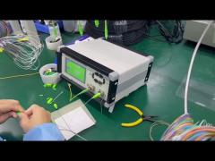 AC260V Test Equipment Insertion Return Loss Tester Fiber Patch Cord Making Machine
