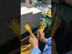 cable óptico de 2/3m m que corta la máquina de desmontaje