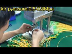 CLX-Y1E 750W Fiber Optical Connector Crimping Machine High Accuracy