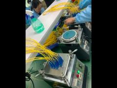 Máquina de pulido de fibra óptica de alta precisión CLX-02E 126W