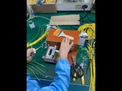 Μηχανή αποκόλλησης οπτικών καλωδίων CLX-RB05 Μηχανή ημιαυτόματης αποκόλλησης θερμότητας