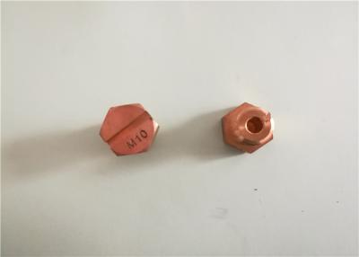 China Tiny Mechnical Brass Machined Parts , High Strength CNC Mechanical Parts for sale