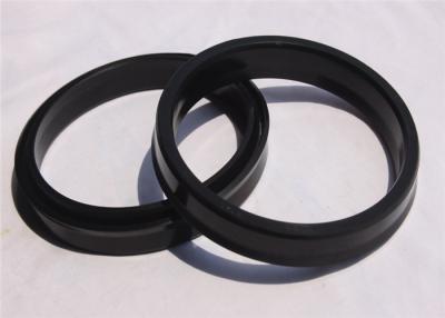 China Hydraulic System Y Shape PU Oil Seal / Dust Seal Ring Longer Service Life for sale
