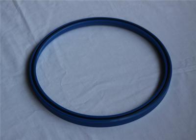 China High Strength Blue PU Oil Seal Hydraulic U Cup Piston Seal Solvent Resistance for sale