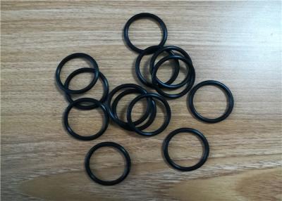 China Flat Colored Rubber O Rings , High Temp Small Silicone O Rings 17.12*2.62 for sale