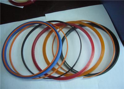 China Multi Color Hydraulic Cylinder Oil Seal , High Presses Pneumatic Rubber Seals for sale