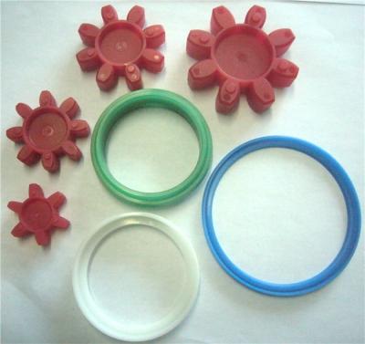 China Hydraulische PU-Hochdrucköldichtung, Pflaumen-/Blumen-Form-Gummi-Kissen zu verkaufen