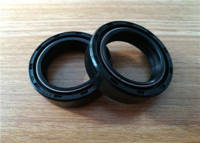 China Black Automotive Oil Seals / Trailer Oil Seals Shore 20-90 A Hardness 27*37*10.5 for sale