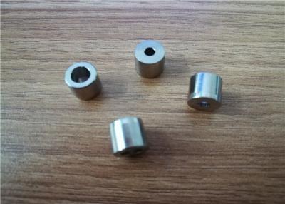 China Very Small CNC Machining Parts , Stainless Steel / Aluminum Machined Parts for sale