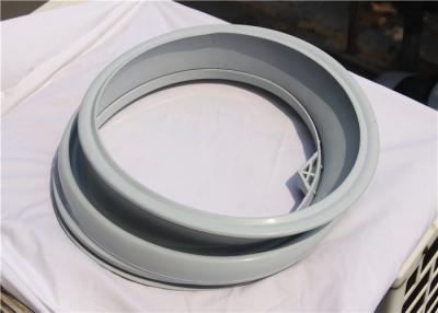 China Whirlpool Front Load Washer Door Seal / Gasket , Washer Dryer Door Seal Custom Shape for sale