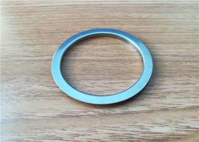 China Customized Thickness Machined Metal Parts Stainless Steel O Rings Anticorrosive for sale