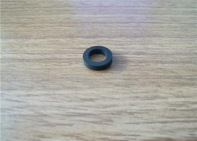 China Black Custom Rubber Gaskets / Tiny Rubber Washers Chemical Resistance for sale