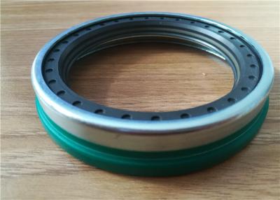 China Pneumatic System Silicone / PTFE Oil Seal , Trailer Hub Seal Long Service Life for sale