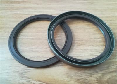 China FKM / EPDM Spring Loaded Double Lip Seal , Rotary Lip Seal Customized Size for sale