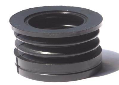 China  / NBR / CSM/NR Ball Joint Rubber Boot / Tie Rod Grease Boot Black Color for sale