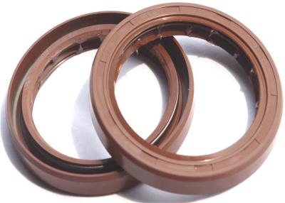 China Double Lips Rotary Shaft Rubber Oil Seals / Rear Crankshaft Oil Seal  For Engine for sale