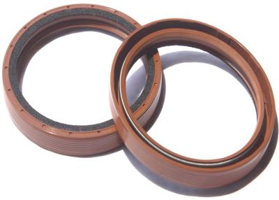 China 22mm Spring Energized PTFE 0.05MPa Rubber Oil Seal for sale