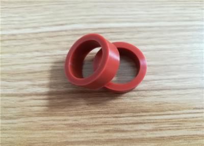 China FKM NBR Silicone Rectangular Rubber Ring , Flat O Ring Ozone - Resistant for sale