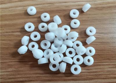 China Pequeñas juntas del Teflon de la lavadora plana blanca tamaño pequeño de Ptfe para las piezas de la máquina en venta