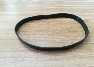 China EPDM / SILICONE Extrusion Rubber Thread , Elastic Rubber Flat Band for sale
