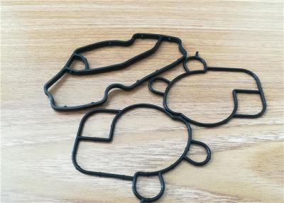 China Standard And Custom Molded  Silicone Rubber Sealing Gasket , Silicon Rubber Flat Gasket for sale