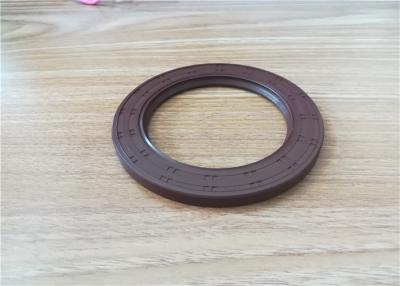China Custom Size Fkm Double Lip Shaft Seal 75 * 107 * 8 Durable  With Spring for sale