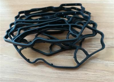 China Flat Nonstandard Silicone High Temperature Rubber Gaskets And Seals With Customized Size for sale