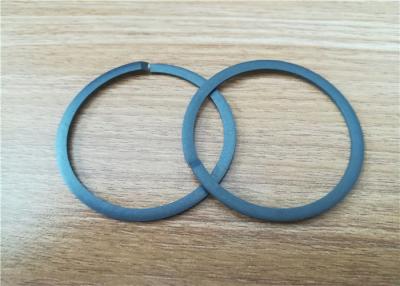 China Custom Filled PTFE Flat Washer Guide Ring Wear Resistant Compressor Parts for sale