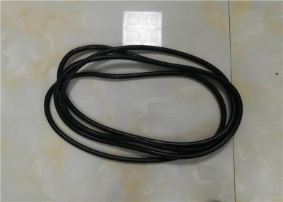 China Large Diameter Rubber O Rings , Automotive Gas Resistant O Rings Black Color for sale