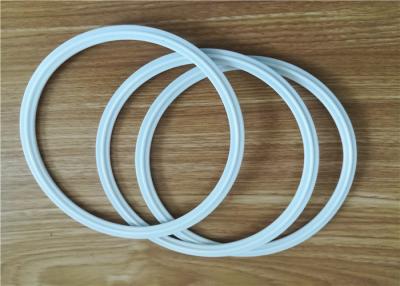 Cina Guarnizione del teflon dell'anello sigillante di forma PTFE della O, anelli di rinforzo di PTFE per le guarnizioni meccaniche in vendita
