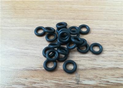 China Soft Food Grade Oil Resistant O Rings , Transparent Elastic Silicone O Rings for sale