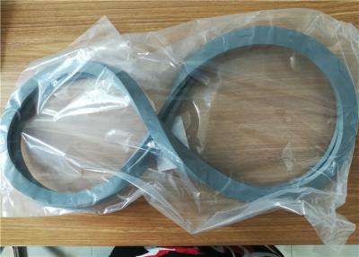China Large Round Custom Rubber Gaskets , EPDM Rubber Seal Gasket High Sealing Performance for sale