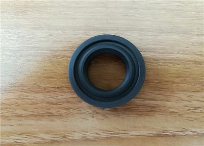 China Black Custom Made Plastic Molded Parts , Precision PEEK Plastic Accessorie for sale