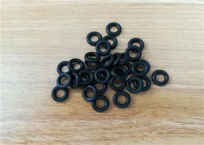 China Customized NBR Flat Rubber O Ring Seal In Black Color Heat - Resitant for sale