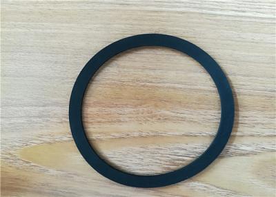 China Durable Silicon Rubber Seal Gasket , Custom Made Round Flat Rubber Gasket for sale