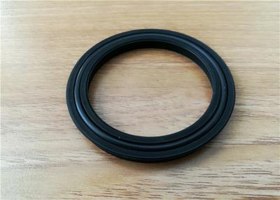 China High Pressure Round Rubber Seals , Auto Rubber Parts Round Flat Gasket for sale