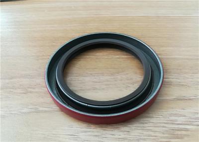 China OEM Auto FKM Rubber Double Lip Spring Oil Seal , Silicone Gearbox Rotary Spring Oil Seal for sale