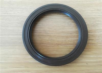 China Auto Spare Parts O Ring Oil Seal / FKM Brown Color Stand Oil Seal Rubber for sale